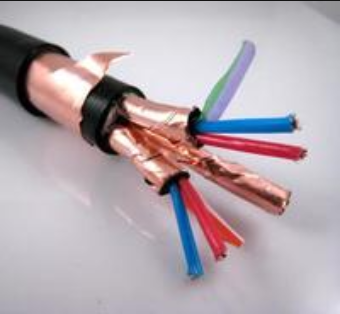 聚乙烯绝缘对绞组铜带分屏蔽计算机电缆DJYP2VP2R