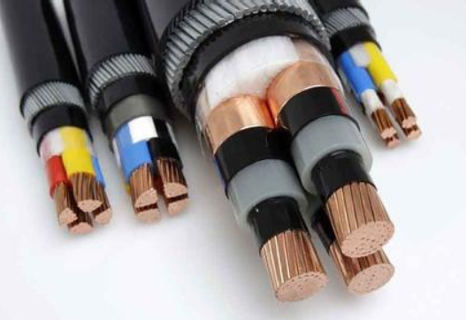 高压电力电缆 YJLV22-8.7/10KV3*150mm2